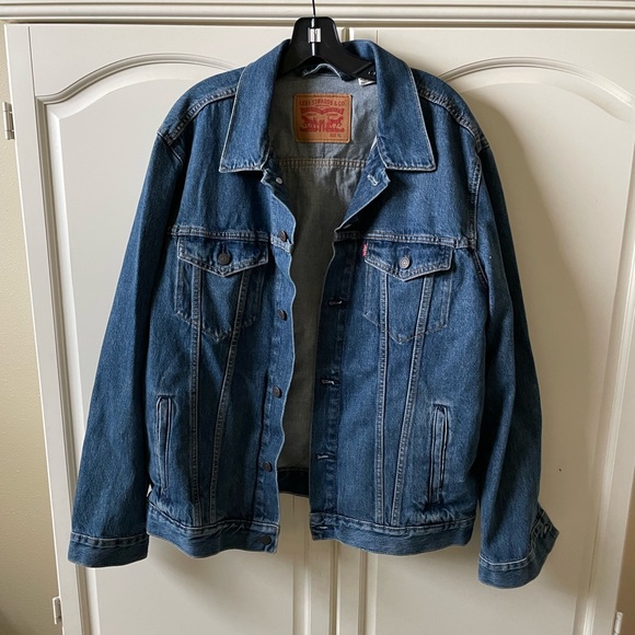 Mens Levi Strauss Denim Jacket Size XL - Picture 1 of 5